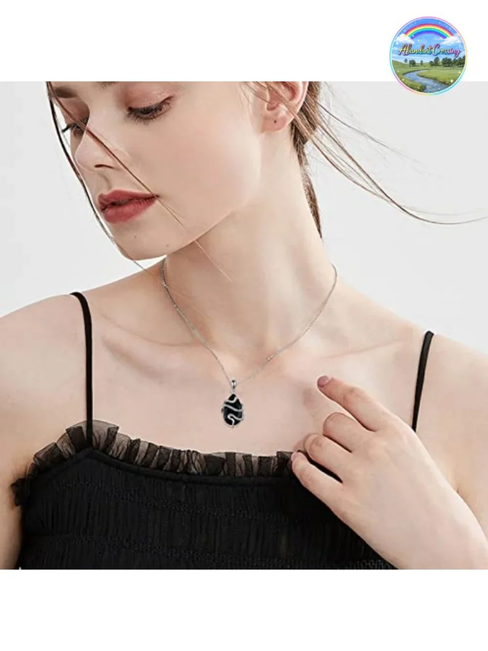 Sterling Silver Snake Pendant Necklace for Women